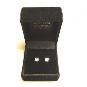 Lovely set of Destiny Swarovski stud earrings - brand new in box